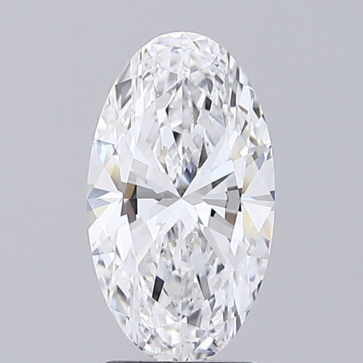 Lab Grown Diamond 2,5Ct D-VVS2 Oval - IGILG795619236 1