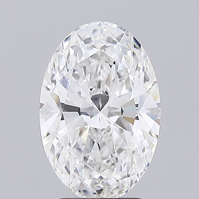 Lab Grown Diamond 3,09Ct E-VVS1 Oval - IGILG735508913 1