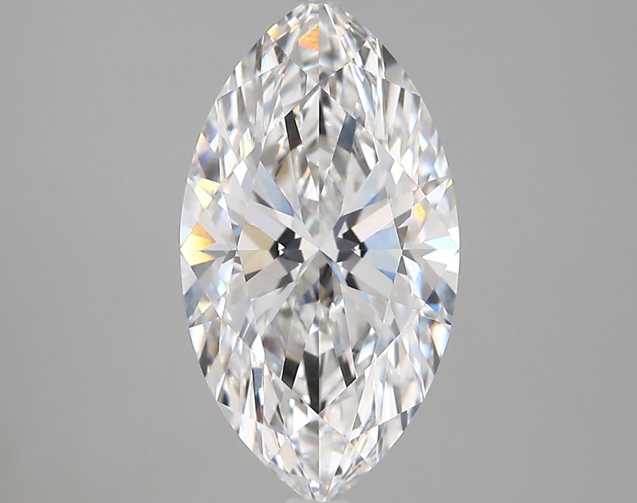 Lab Grown Diamond 3,64Ct D-VVS2 Marquise - IGILG801648877 1