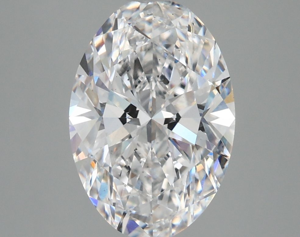 Lab Grown Diamond 3,14Ct E-VS2 Oval - IGILG801655364 1