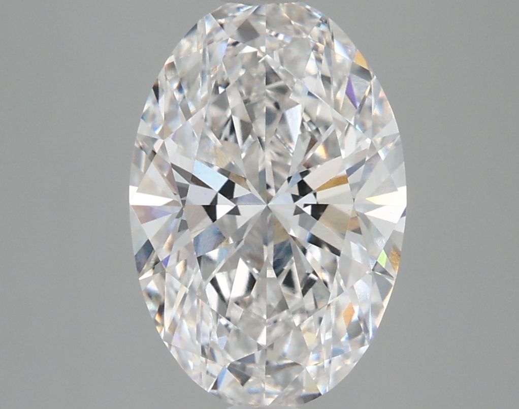 Lab Grown Diamond 3,06Ct E-VVS2 Oval - IGILG801655365 1