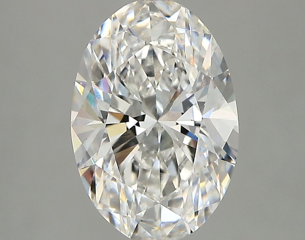 Lab Grown Diamond 2,93Ct F-VS1 Oval - IGILG800668801 1