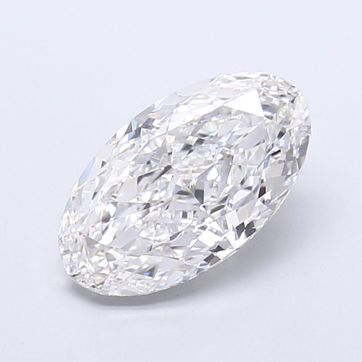 Lab Grown Diamond 3,23Ct E-VVS1 Oval - IGILG823613483 1