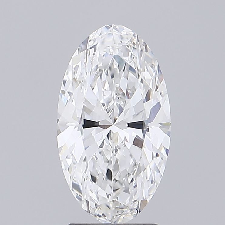 Lab Grown Diamond 3,02Ct D-VVS2 Oval - IGILG822608974 1