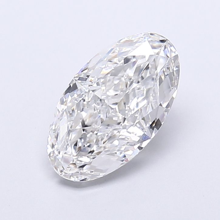 Lab Grown Diamond 3,06Ct D-VVS1 Oval - IGILG823613484 1