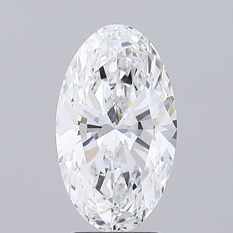 Lab Grown Diamond 3,01Ct E-VVS2 Oval - IGILG823613481 1