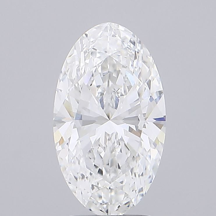 Lab Grown Diamond 3,27Ct E-VVS1 Oval - IGILG821658547 1