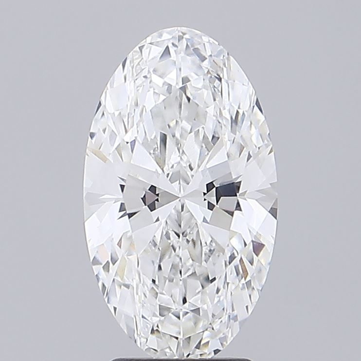 Lab Grown Diamond 3,43Ct E-VVS1 Oval - IGILG822608973 1