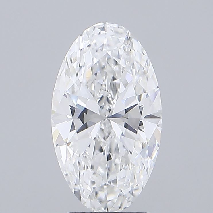 Lab Grown Diamond 3,01Ct E-VVS2 Oval - IGILG821658545 1