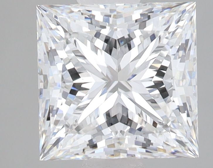 Lab Grown Diamond 2,57Ct D-VVS2 Princess - IGILG659432505 1