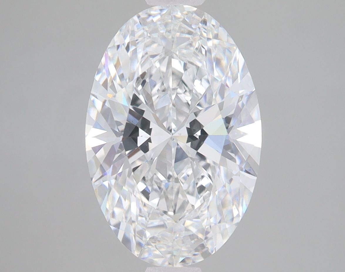 Lab Grown Diamond 3Ct D-VVS2 Oval - IGILG823622051 1