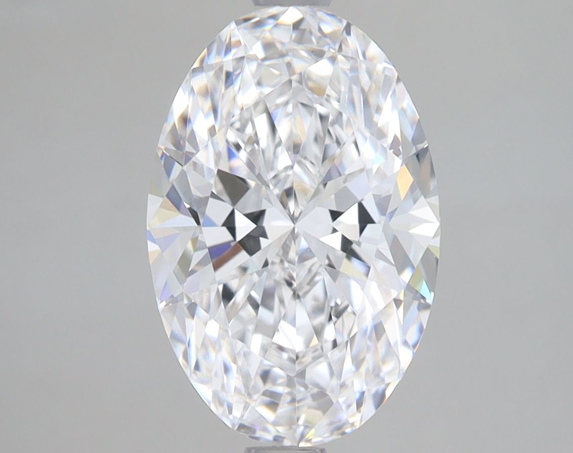 Lab Grown Diamond 3,02Ct D-VVS2 Oval - IGILG821658494 1