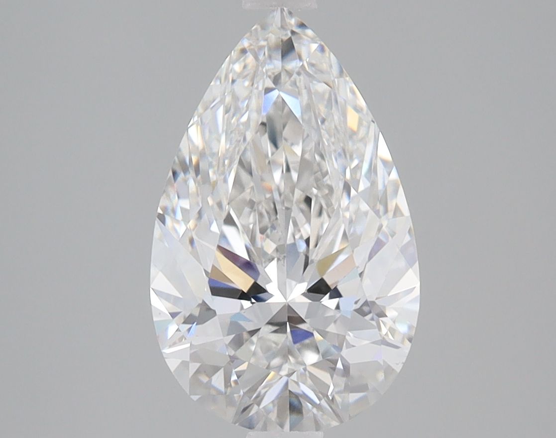 Lab Grown Diamond 2,31Ct F-VS1 Pear - IGILG530295266 1