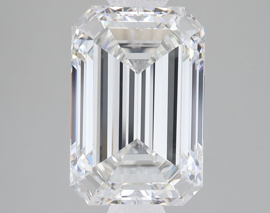Lab Grown Diamond 3,1Ct E-VS1 Emerald - IGILG823644062 1