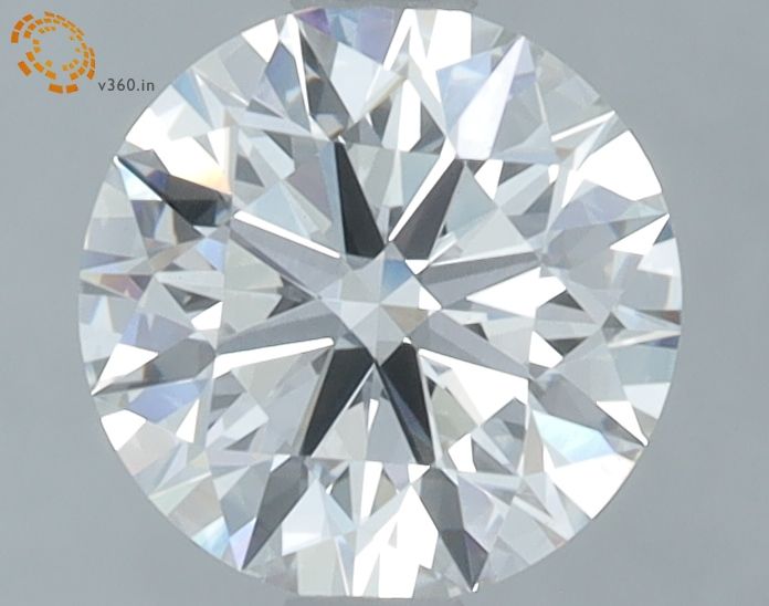 Lab Grown Diamond 1,58Ct E-VVS2 Round - IGILG783629319 1