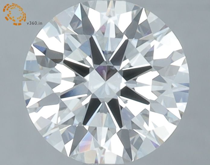 Lab Grown Diamond 1,59Ct E-VVS2 Round - IGILG783629315 1