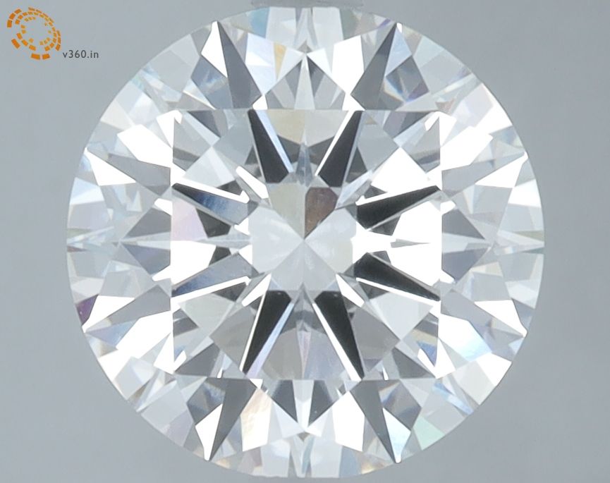 Lab Grown Diamond 3Ct F-VVS1 Round - IGILG719563803 1