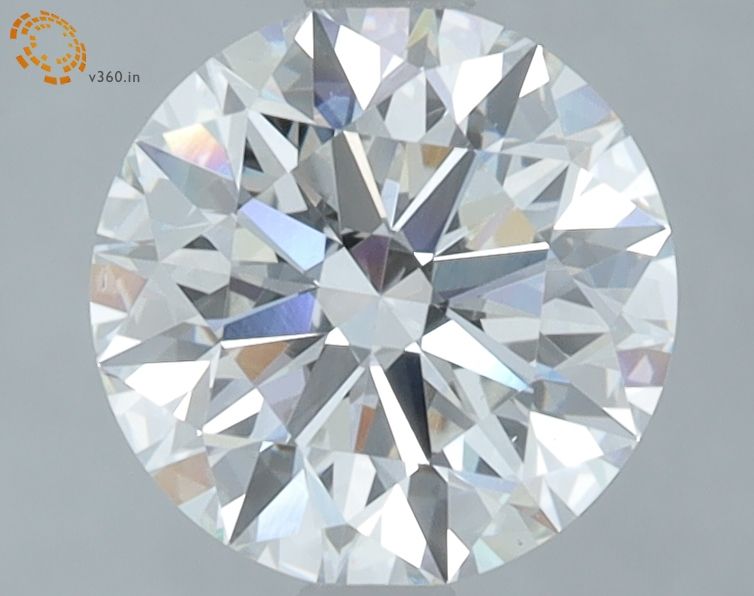 Lab Grown Diamond 2Ct E-VS1 Round - IGILG783629375 1