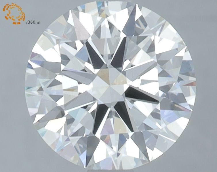 Lab Grown Diamond 2Ct E-VVS2 Round - IGILG784657935 1
