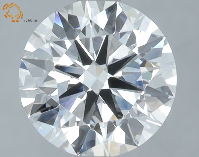 Lab Grown Diamond 2,02Ct E-VVS2 Round - IGILG783629444 1