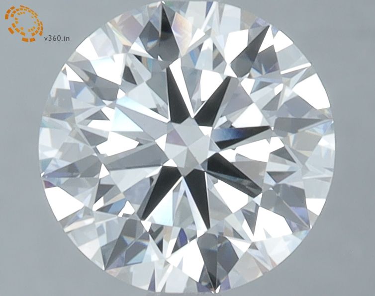 Lab Grown Diamond 2,04Ct E-VVS2 Round - IGILG784657915 1