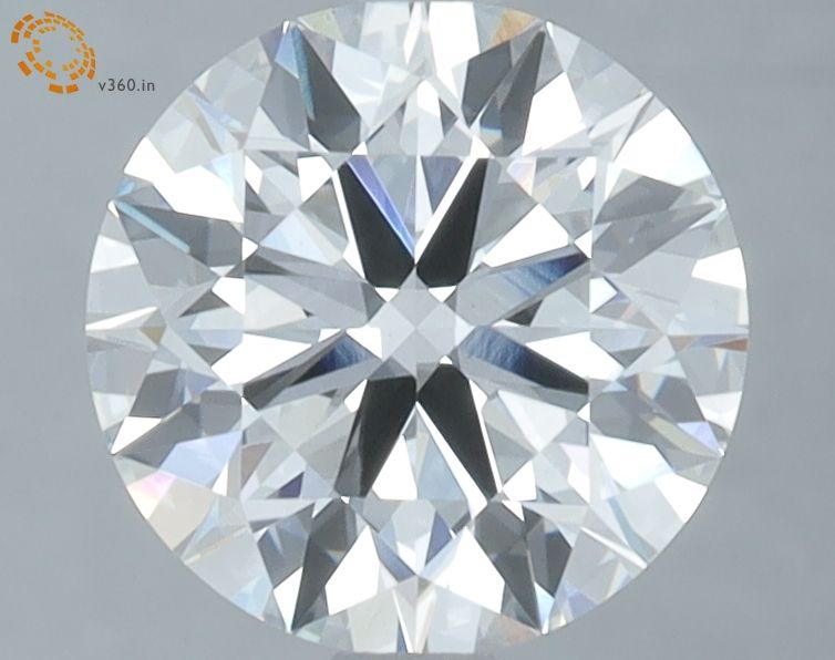 Lab Grown Diamond 2,08Ct E-VVS2 Round - IGILG784657938 1