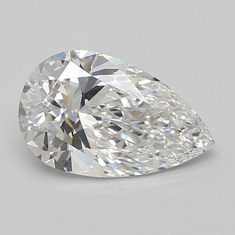 Lab Grown Diamond 1,93Ct E-VS1 Pear - IGILG823619641 1