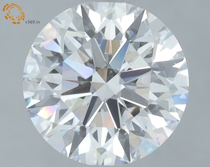 Lab Grown Diamond 2Ct E-VS1 Round - IGILG792692263 1