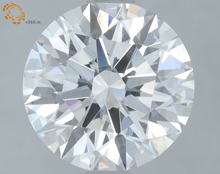Lab Grown Diamond 2,02Ct E-VVS2 Round - IGILG784657954 1