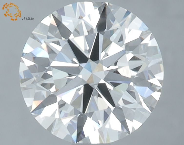 Lab Grown Diamond 2Ct E-VS1 Round - IGILG784657961 1
