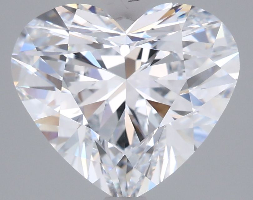 Lab Grown Diamond 2,5Ct E-VVS2 Heart - IGILG788625199 1