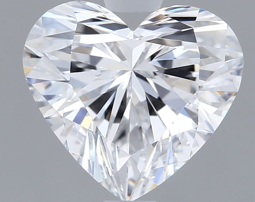Lab Grown Diamond 1,52Ct D-VS1 Heart - IGILG759506026 1