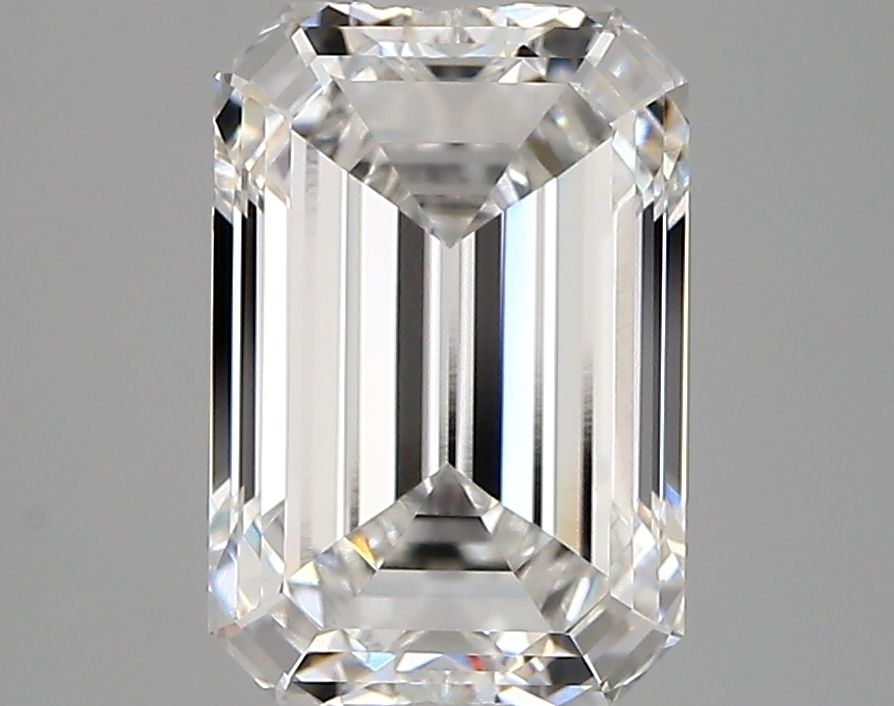 Lab Grown Diamond 3Ct E-VVS2 Emerald - IGILG822622390 1