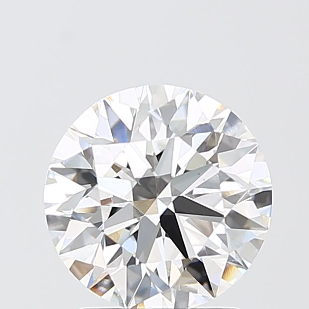 Lab Grown Diamond 2,08Ct F-VS1 Round - IGILG818687605 1