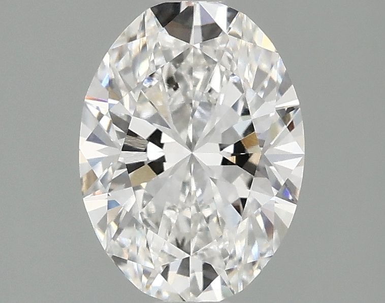 Lab Grown Diamond 1,53Ct D-VVS1 Oval - IGILG772679112 1
