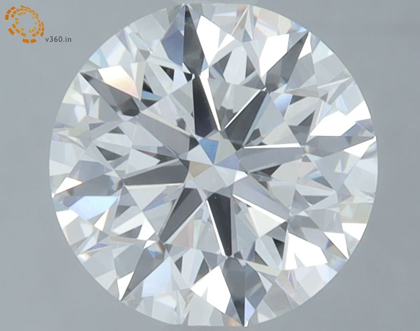 Lab Grown Diamond 2Ct E-VS1 Round - IGILG792692249 1