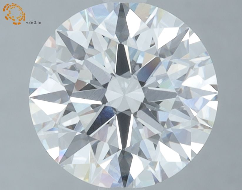 Lab Grown Diamond 2,59Ct E-VS1 Round - IGILG792692752 1