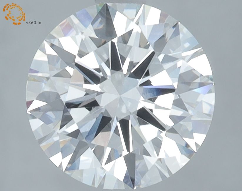 Lab Grown Diamond 2,5Ct E-VVS2 Round - IGILG792692728 1