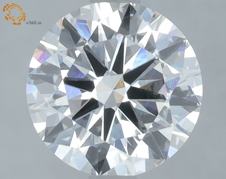 Lab Grown Diamond 2Ct E-VS1 Round - IGILG784656292 1