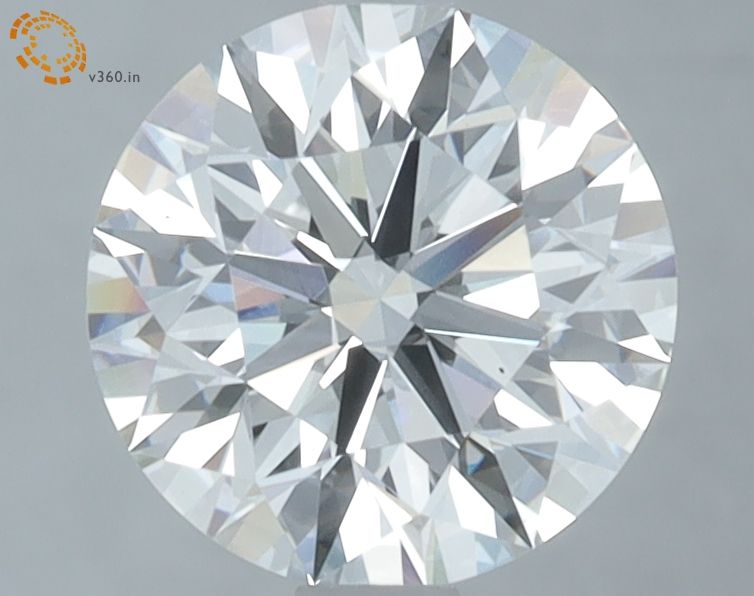 Lab Grown Diamond 2Ct E-VS1 Round - IGILG784656288 1