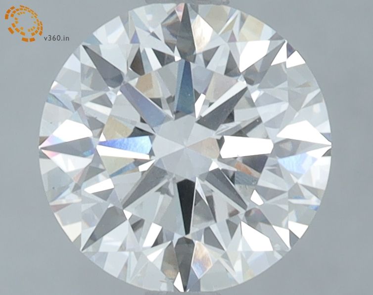Lab Grown Diamond 2Ct E-VS1 Round - IGILG784656285 1