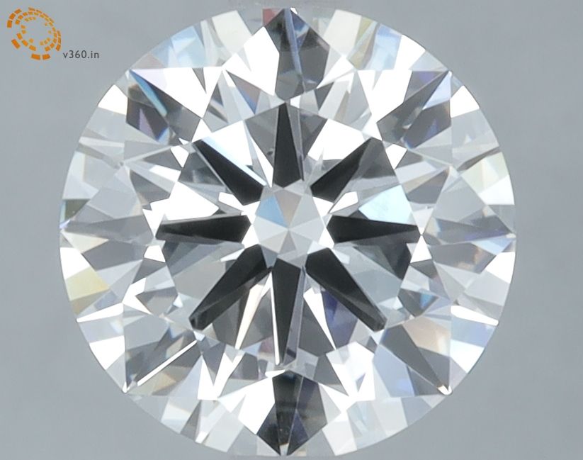 Lab Grown Diamond 2,59Ct E-VVS2 Round - IGILG801620252 1