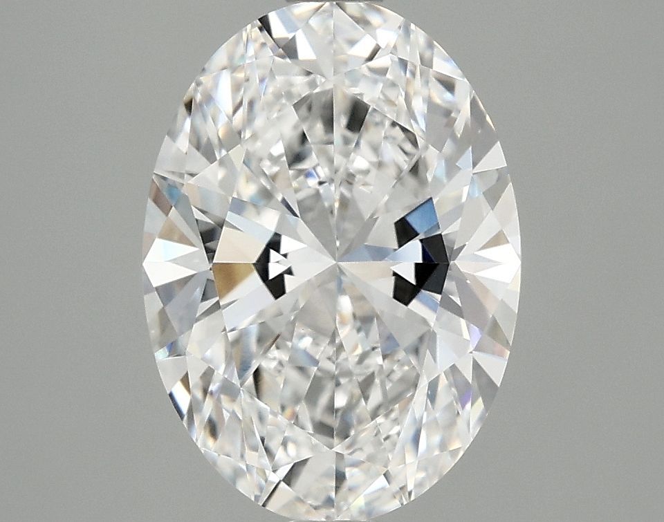 Lab Grown Diamond 3,02Ct D-VVS2 Oval - IGILG809619760 1