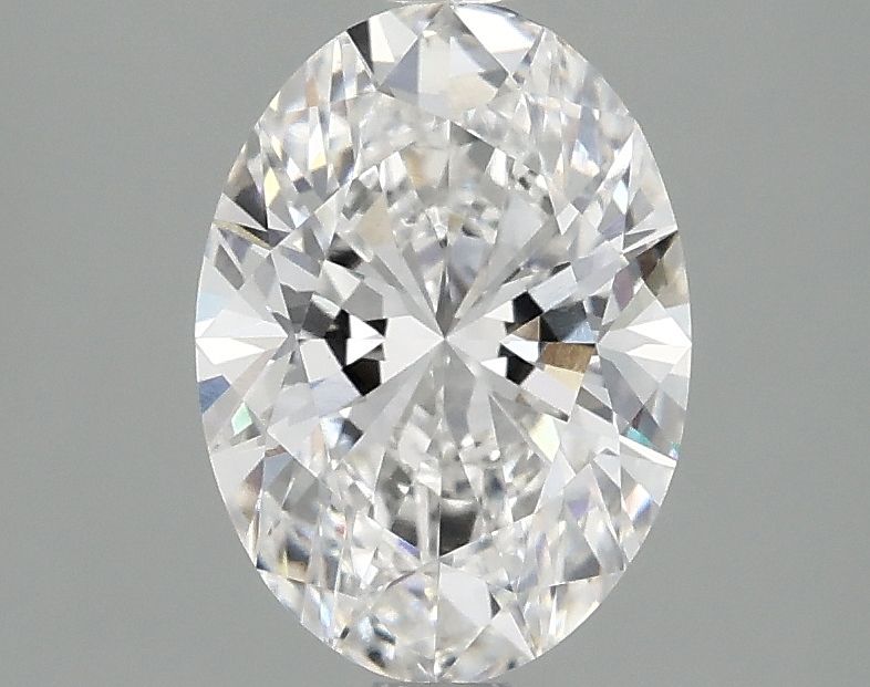 Lab Grown Diamond 1,54Ct E-VS1 Oval - IGILG757507893 1