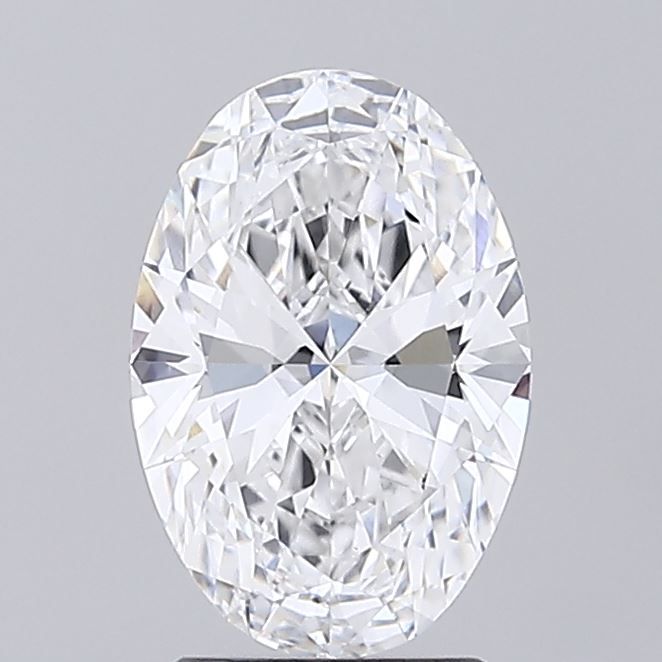 Lab Grown Diamond 2,06Ct D-VVS2 Oval - IGILG816674470 1