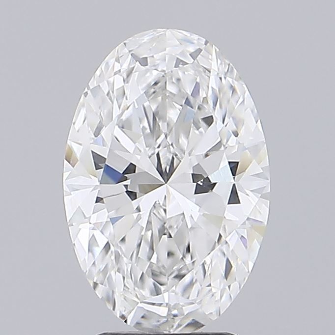 Lab Grown Diamond 2,1Ct E-VVS2 Oval - IGILG816674475 1