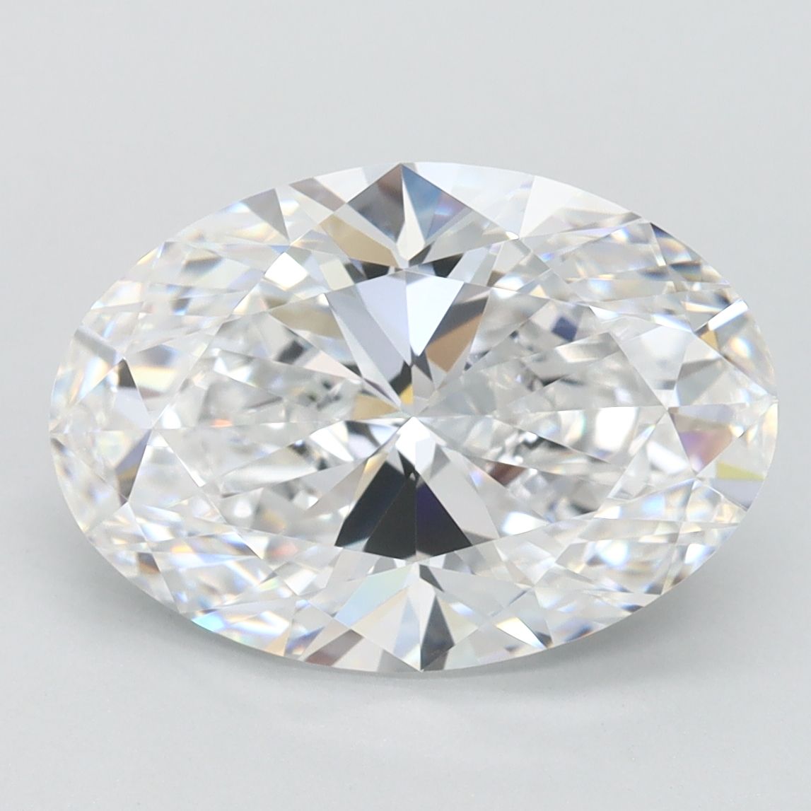 Lab Grown Diamond 3,41Ct D-FL Oval - IGILG744514988 1