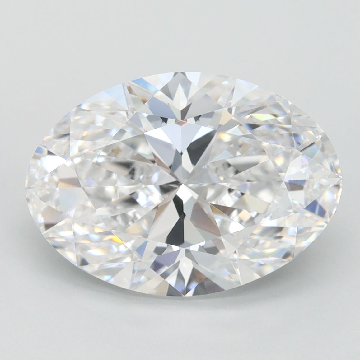 Lab Grown Diamond 3,5Ct D-VVS1 Oval - IGILG768631084 1