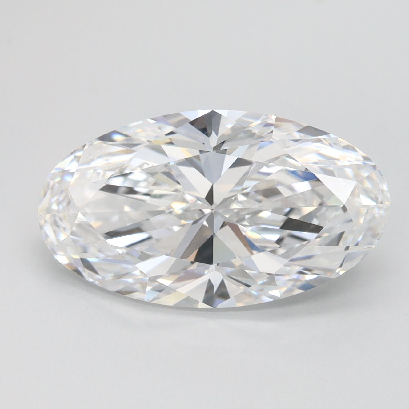 Lab Grown Diamond 3,14Ct D-FL Oval - IGILG780662181 1