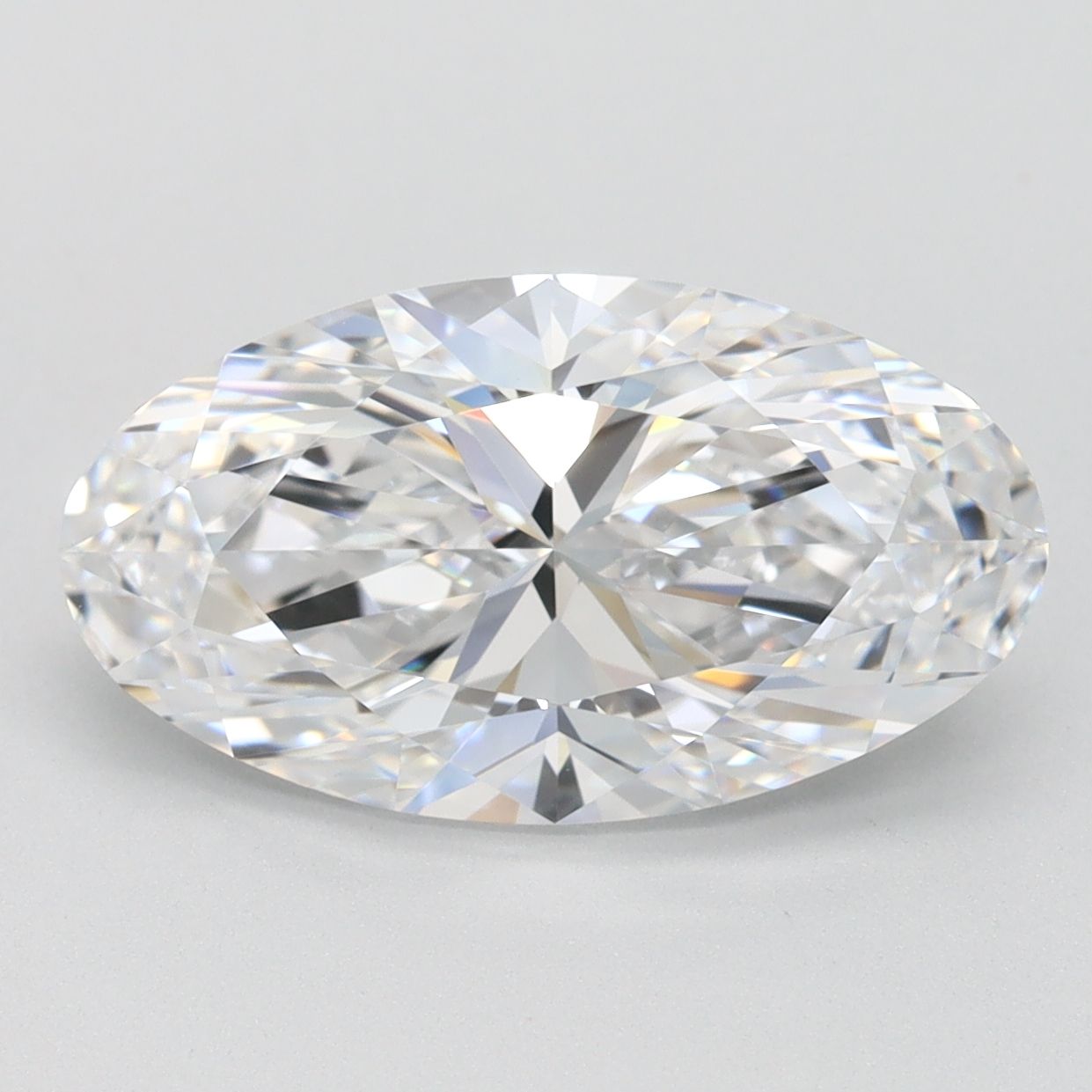 Lab Grown Diamond 3Ct D-FL Oval - IGILG784642091 1